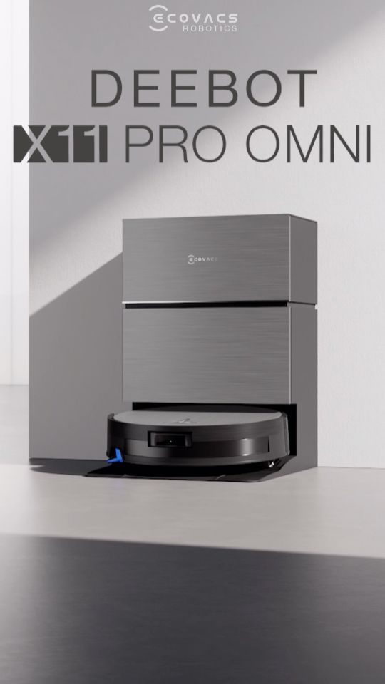 Мощнейшая новинка этого года – робот-пылесос X11 PRO OMNI смотреть онлайн