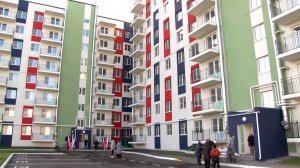 В Рыбном сдали дом для переселенцев из аварийного жилья