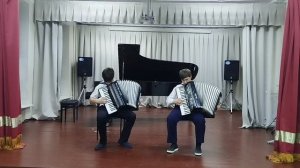 Ансамбль аккордеонистов 
Малышевская детская школа искусств