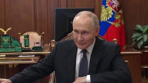 Владимир Путин обсудил с министром транспорта Андреем Никитиным масштабные проекты