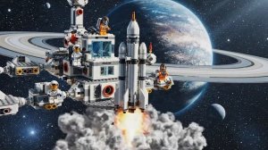 ИИ-Видео. LEGO 2