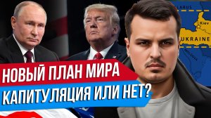 ПЛАН ТРАМПА-ПУТИНА ПО УКРАИНЕ. КАПИТУЛЯЦИЯ ИЛИ НЕТ? МИР ДО КОНЦА ГОДА?