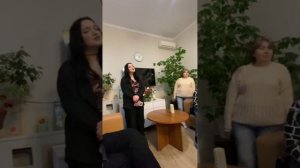 Воспитанники СЦ «Ступени» навестили пожилых людей и инвалидов в доме-интернате «Золотая осень»