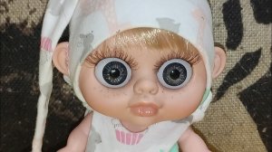 √7 пупсовый пакет. Заключительное видео этой серии, и в нём Пупс BERJUAN виниловый 14см BIGGERS