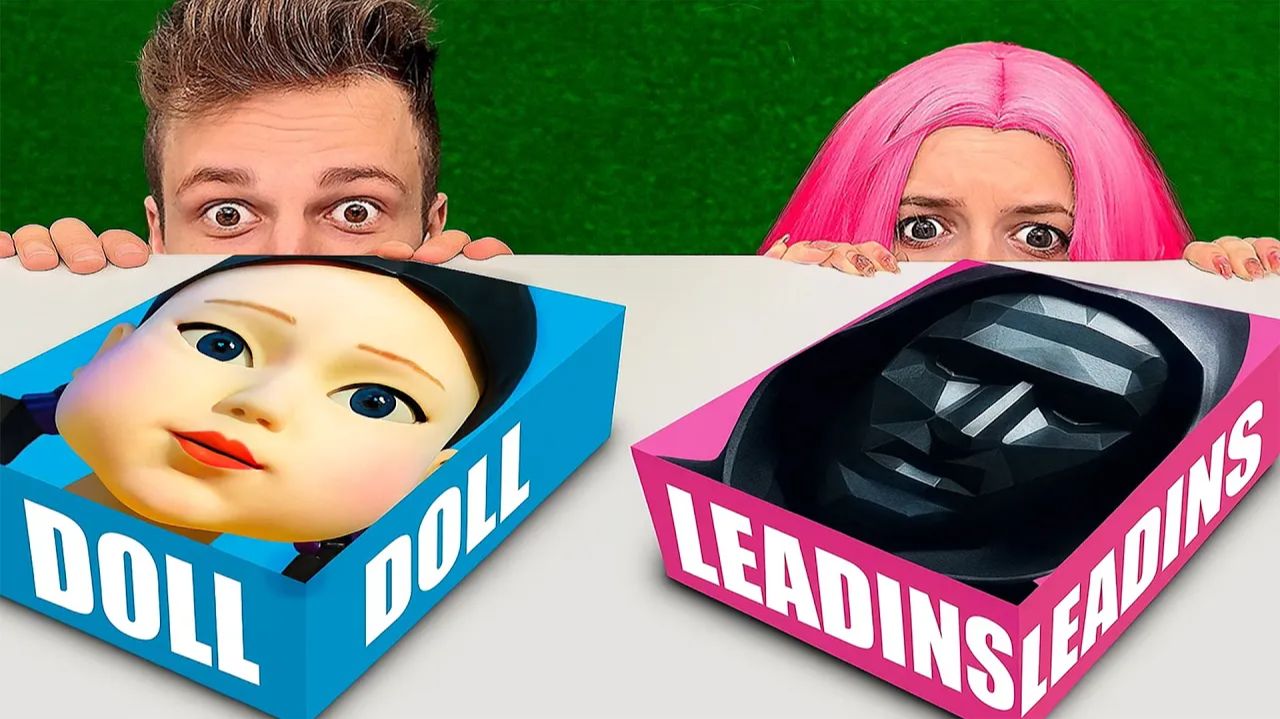 НЕ ВСКРЫВАЙ ЛЕГО С ИГРОЙ В КАЛЬМАРА в 3:00 — ОНИ ОЖИЛИ! смотреть онлайн