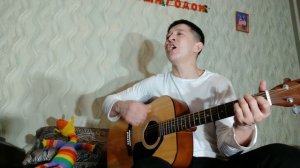 Хрустальный замок на гитаре - Нурлан Исмагилов