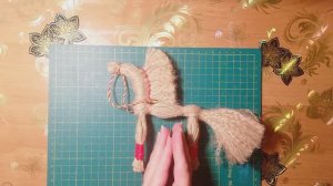 Мастер-класс  Солнечный конь