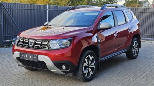 DACIA DUSTER 2022! 1.3 TCe бензин 150 hp. EDC6! led фары, камера, климат контроль, подогревы и т.д.