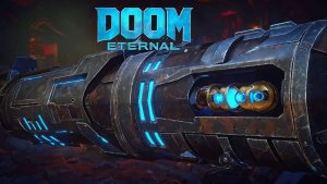 DOOM Eternal №11 Режим "Игросериал" 4k 60к/с - Старый добрый миниган.
