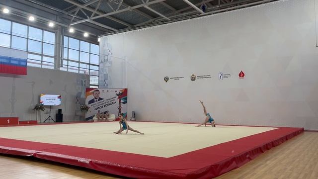 ЖП13-19 лет,Родичева  - Кузенкова,  ДК «Машиностроитель» Балансовое Упражнение