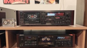 Кассетные деки Sony TC-K555ESR и Pioneer CT-A9