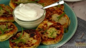 Картофельные котлеты с фетой. ПАТАТОКЕФТЕДЕС