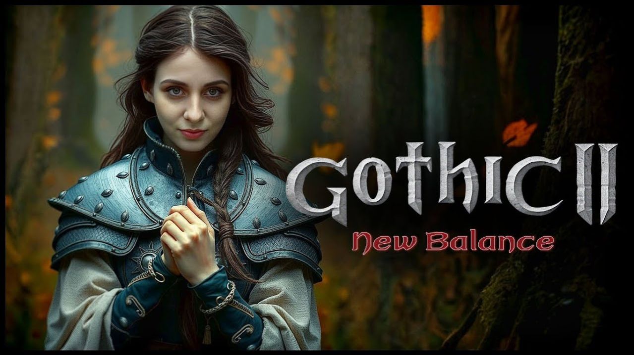 [стрим] Готика 2 новый баланс смотреть онлайн