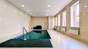 Коттедж на сутки в Казани | Бассейн и стильный VIP-формат | Дом “Торфяной” — обзор дома