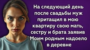 Истории из жизни|ПРИТАЩИЛ МАТЬ В КВАРТИРУ|Аудио рассказы|Аудиокниги слушать онлайн|Жизненные истории