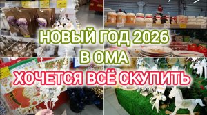 НОВЫЙ ГОД 2026 В ОМА ХОЧЕТСЯ ВСЁ СКУПИТЬ