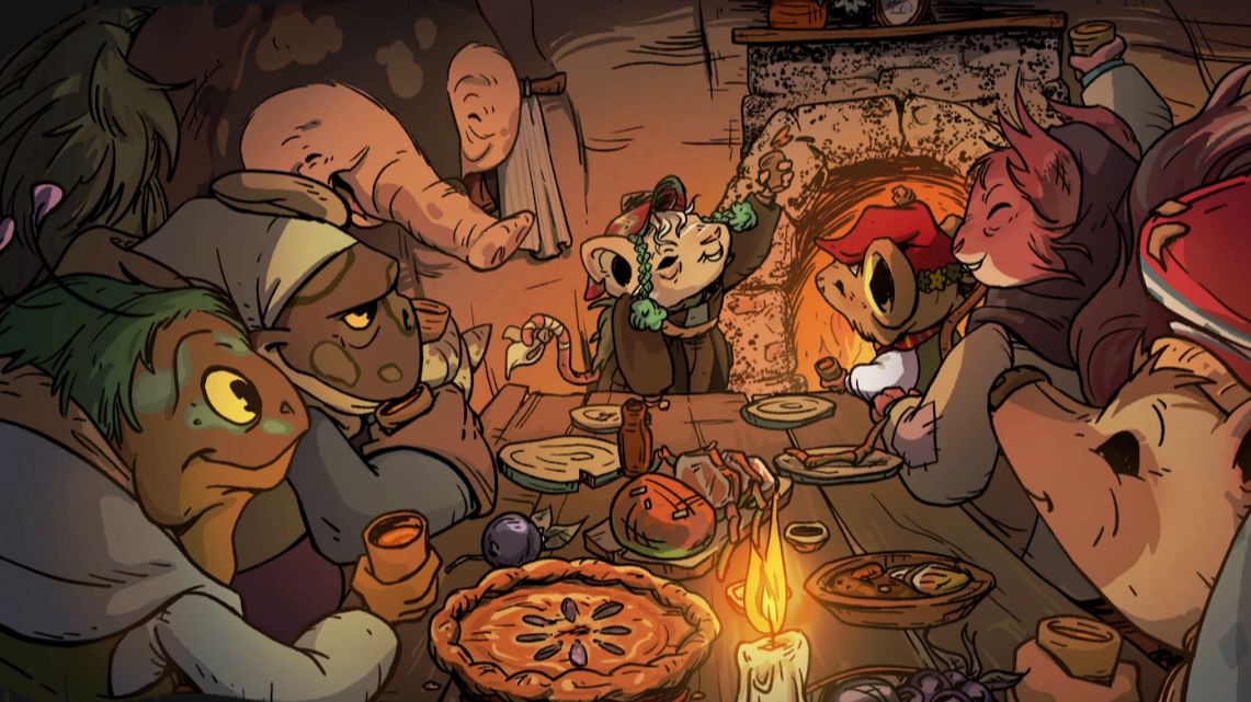 Winter Burrow | Прохождение игры | Часть 1 | Без комментариев смотреть онлайн