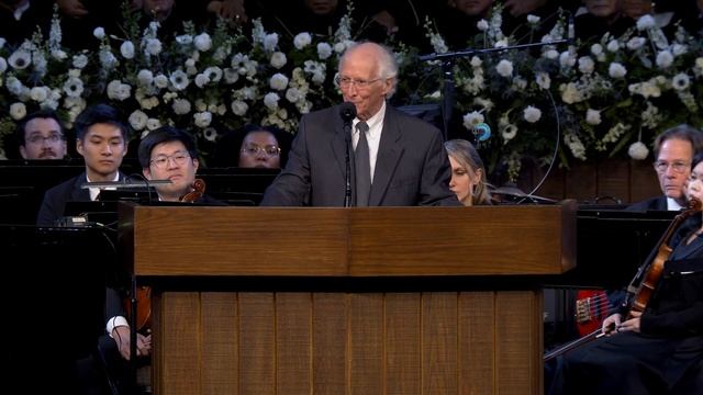 Джон Пайпер о Джоне МакАртуре - Мемориальное Служение смотреть онлайн