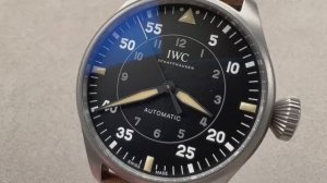 IWC Big Pilot's Watch Spitfire Titanium 43mm (IW3297-01)