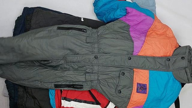 Микс горнолыжный, комбинезоны детский 