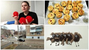 Магнитик из КОФЕЙНЫХ зерен☕ | Быстрый завтрак👌 | Первый снег❄