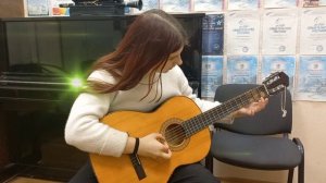 Л.Бетховен "Ода к радости"- исполняет Русанова Аня !!!!!.mp4