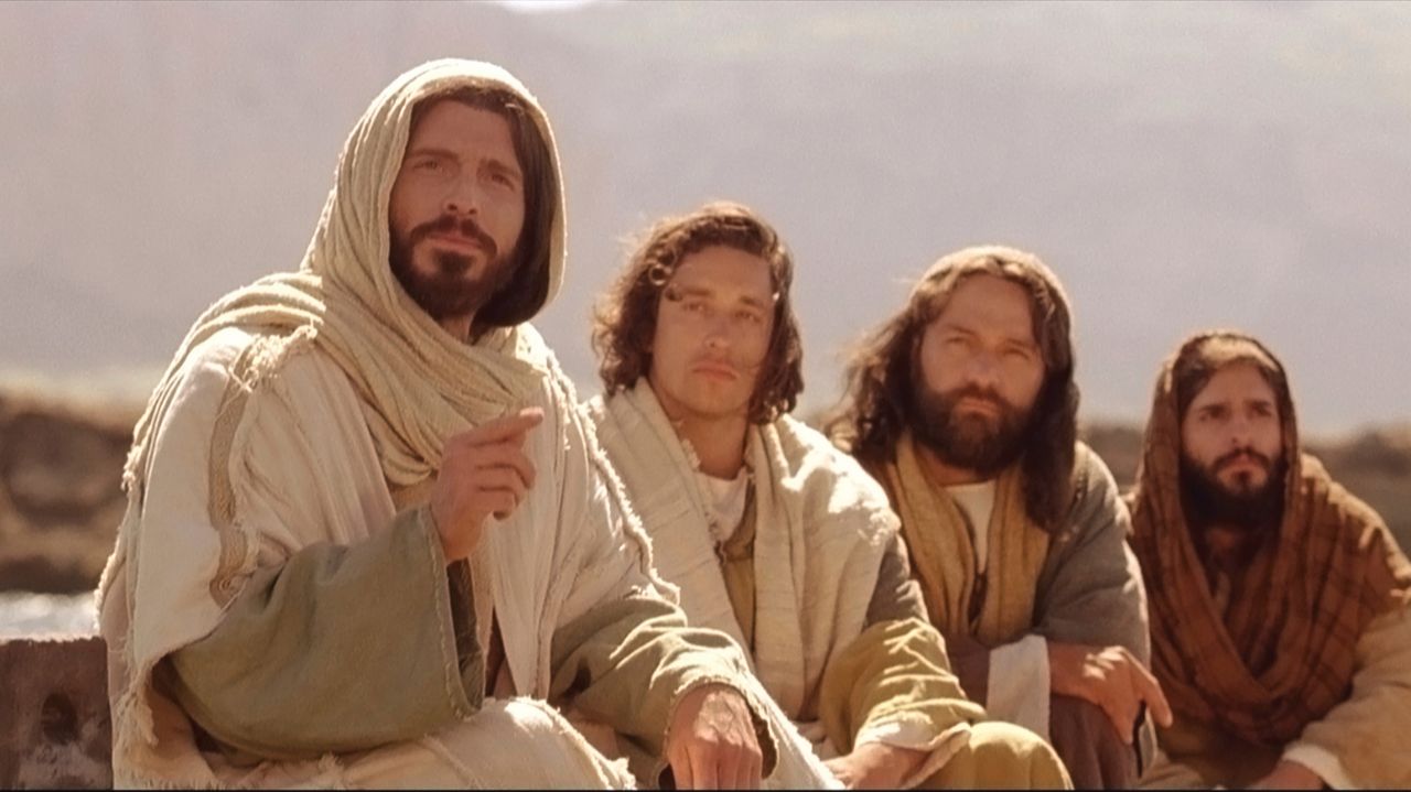 Иисус рассказывает притчи/Притча о пшенице и плевелах/Притча о зерне горчичном/Притча о закваске смотреть онлайн