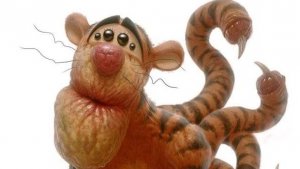 Хижина Избушка. Жуткого Мультфильма песня злодей