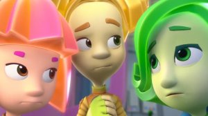 Фиксики.  Мастера на вертолетах. Фиксики спешат на помошь. мультфиль игра