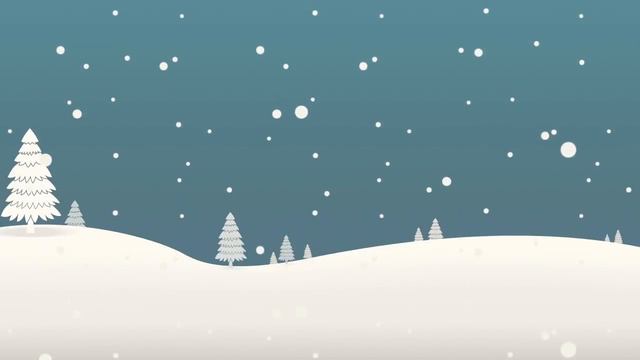 Футаж новогодний фон сугробы и ёлки смотреть онлайн