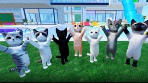 как получить 3 кота в игра с котятами