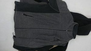 40770 Флис микс, 1пак, PAIL, секонд (extra) оптом