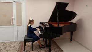 Реутская Настя. С. Майкапар - "Тарантелла" соч. 33 №6 h moll