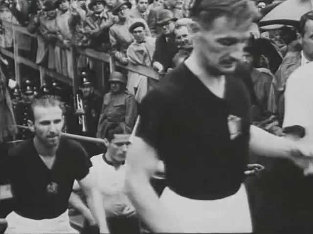 Обзор финала ЧМ 1954 / world cup 1954 final match highlights