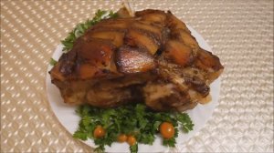 Такую МЯГКУЮ и НЕЖНУЮ свиную РУЛЬКУ вы ЕЩЁ не пробовали