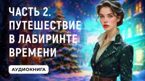 АУДИОКНИГА ПОЛНОСТЬЮ ✦ ЧАСТЬ 2.  ПУТЕШЕСТВИЕ В ЛАБИРИНТЕ ВРЕМЕНИ ✦ ЛЮБОВНОЕ ФЭНТЕЗИ