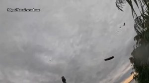 При выполнении спецоперации на р. Днепр российские бойцы ССО с катера отбились от целого роя дронов