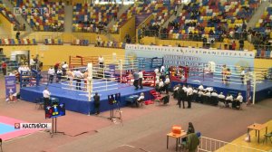 В Каспийске стартовал Чемпионат России по кикбоксингу