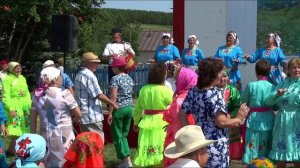 ПоНостальгируем (2023) Марийский танец. Подсмотрен на юбилее  Старокульчубаево. Видео В. Хайбуллинаа