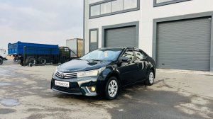 Toyota Corolla, 2013 год