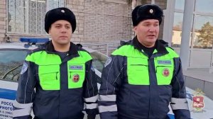 В Хакасии инспекторы ДПС спасли из пожара жильцов частного дома