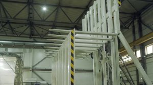 Подъёмник-укладчик для производственной линии