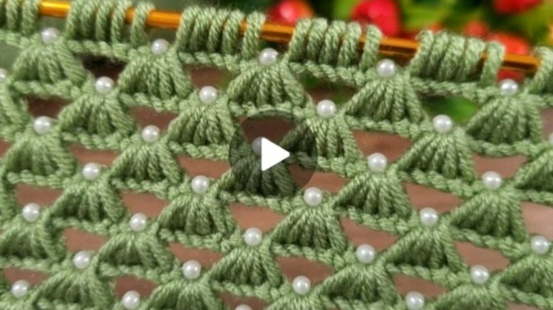 ТУНИССКОЕ ВЯЗАНИЕ КРЮЧКОМ❤ #все_в_жизни_связано #вязаниекрючком #тунисскоевязание смотреть онлайн