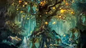 Нежная колыбельная мелодия для малышей,пение птиц, музыка для детского сна