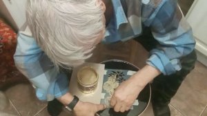 подставка из дров ч 2