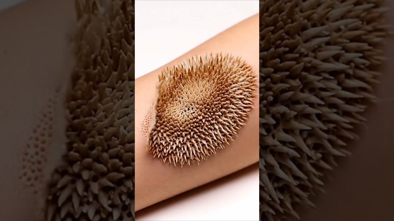 Элитный ASMR-пилинг 😱 | Экстремальное раскрытие кожи при трипофобии | Гиперреалистичный АСМР смотреть онлайн