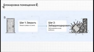 2.4. Действия при нападении