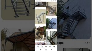 Эвакуационный выход со второго этажа по металлической лестнице: сбор исходных данных