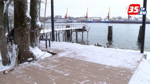 Благоустройство набережной Нины Соколовой завершается в Череповце