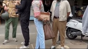 Уличная мода со всего мира, Милан весна лето 2025